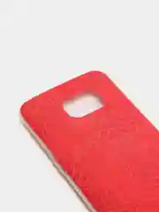 Красный чехол Samsung S6 edge