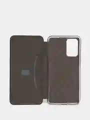 Черный чехол книжка SAMSUNG A72