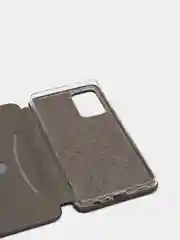 Черный чехол книжка SAMSUNG A72