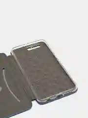 Синий чехол-книжка Honor 9