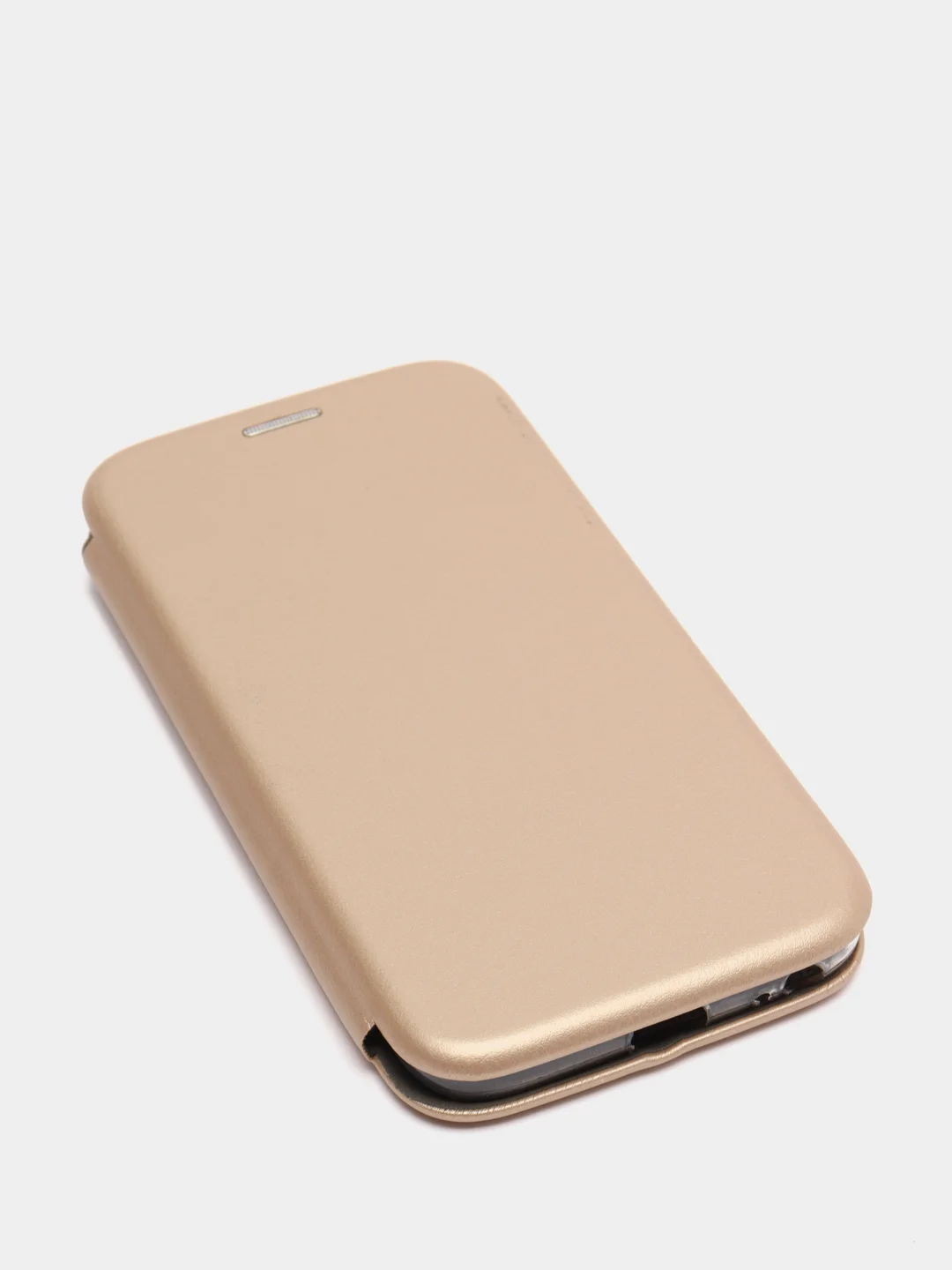 Золотой чехол книжка Samsung J3 2017 / J330