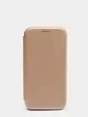 Золотой чехол книжка Samsung J3 2017 / J330
