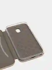 Золотой чехол книжка Samsung J3 2017 / J330