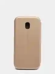 Золотой чехол книжка Samsung J3 2017 / J330