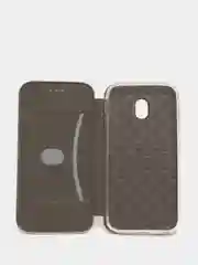 Золотой чехол книжка Samsung J3 2017 / J330