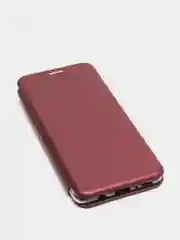 Бордовый чехол книжка Samsung M31s