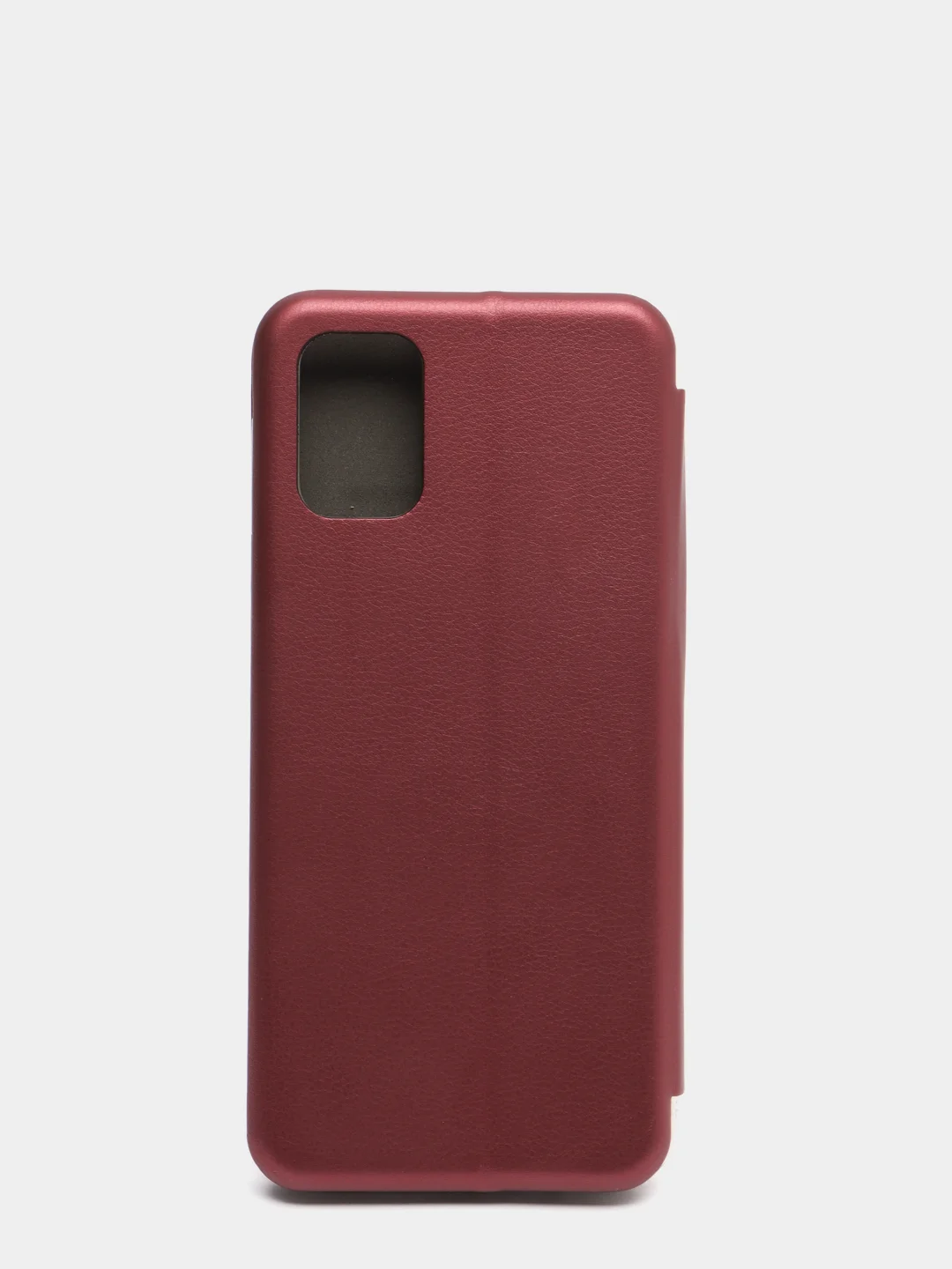 Бордовый чехол книжка Samsung M31s