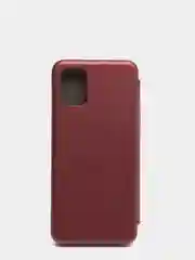 Бордовый чехол книжка Samsung M31s
