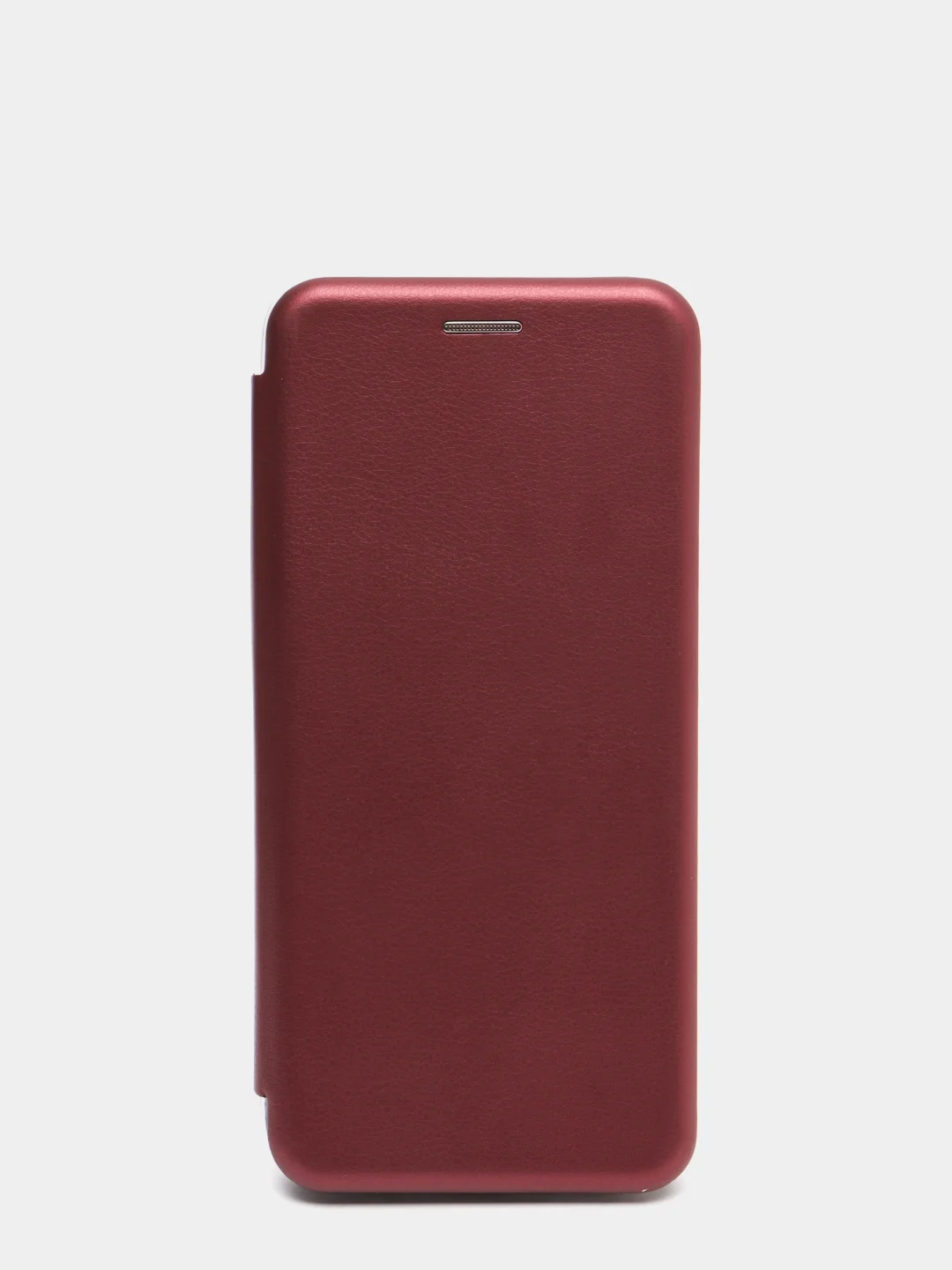 Бордовый чехол книжка Samsung M31s