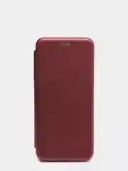 Бордовый чехол книжка Samsung M31s