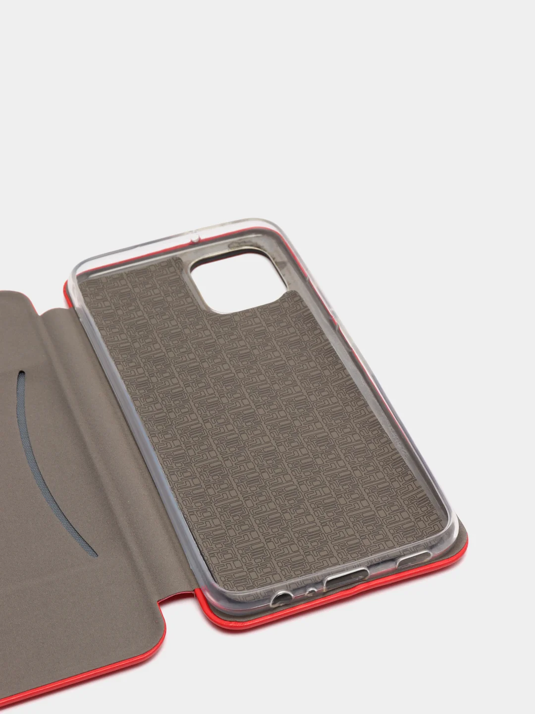 Красный чехол книжка Samsung A03