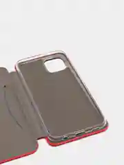 Красный чехол книжка Samsung A03