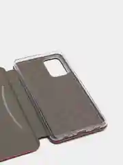 Бордовый чехол книжка SAMSUNG A72