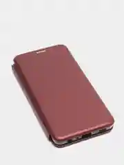 Бордовый чехол книжка SAMSUNG A72