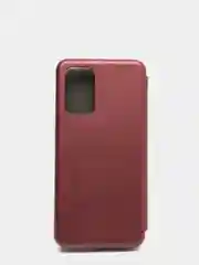 Бордовый чехол книжка SAMSUNG A72
