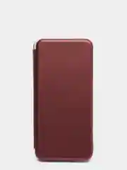 Бордовый чехол книжка SAMSUNG A72