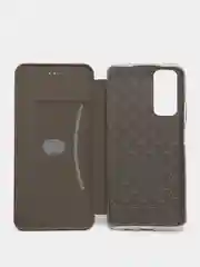 Бордовый чехол книжка Honor 10x lite / P Smart 2021
