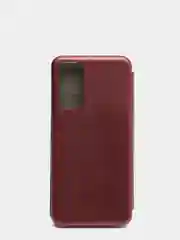 Бордовый чехол книжка Honor 10x lite / P Smart 2021
