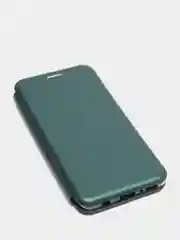 Зеленый чехол книжка для Samsung A41