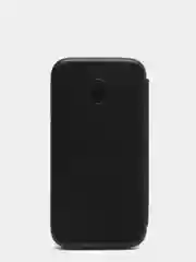 Черный чехол книжка Samsung J3 2017 / J330