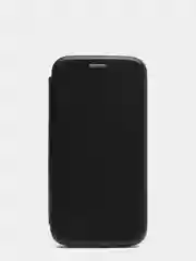 Черный чехол книжка Samsung J3 2017 / J330