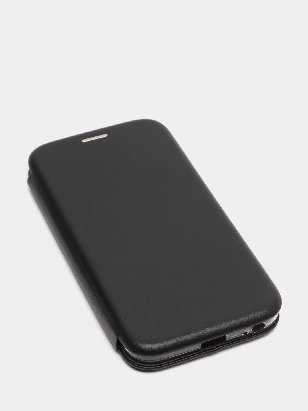 Черный чехол книжка Samsung J3 2017 / J330