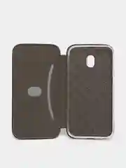Черный чехол книжка Samsung J3 2017 / J330