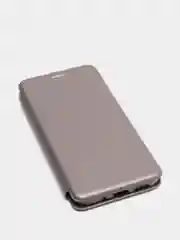 Серый чехол книжка Honor 8s, Y5 2019