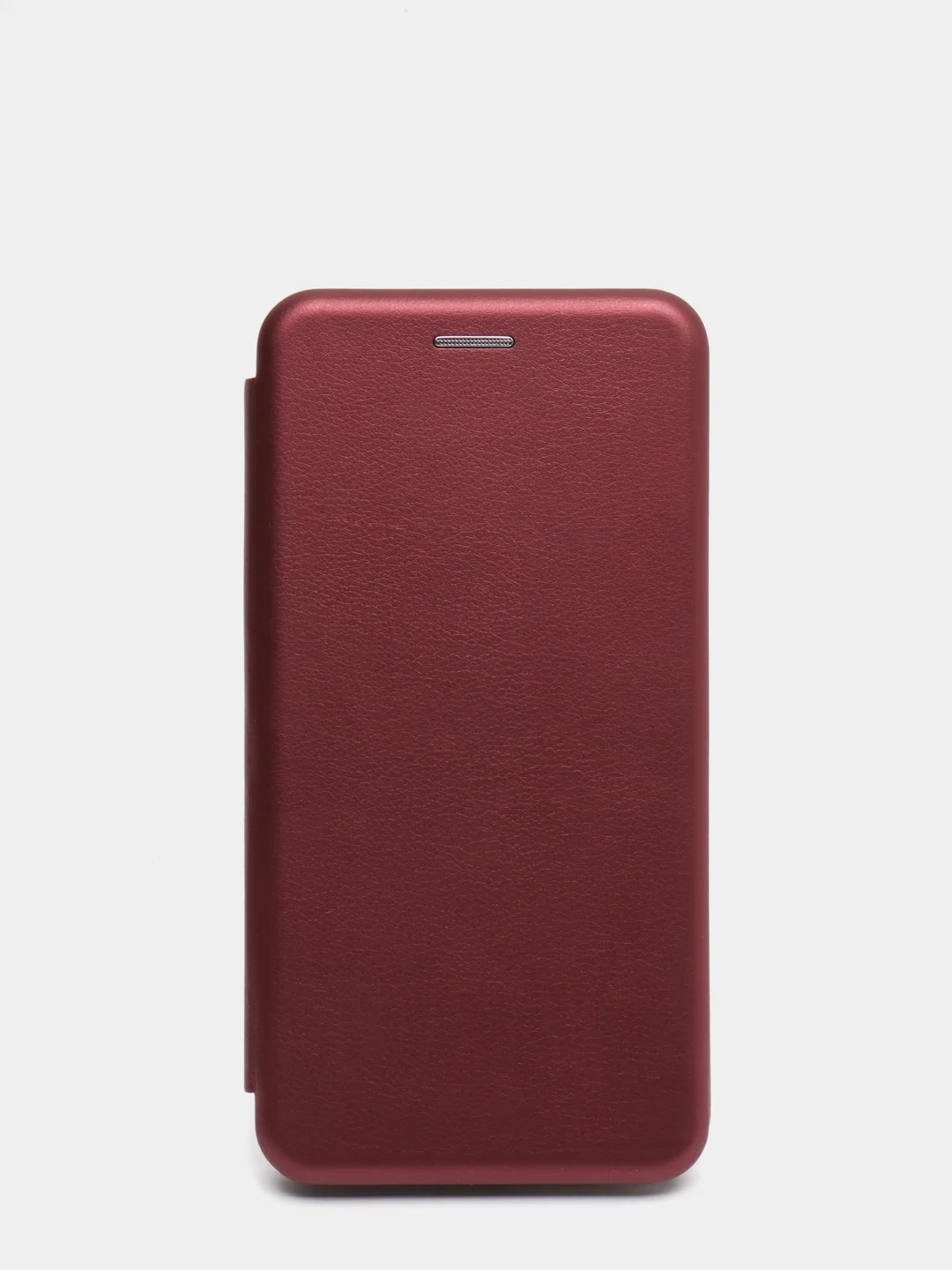 Бордовый чехол-книжка для Samsung S21