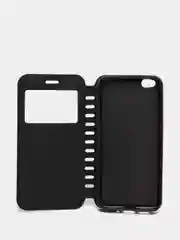 Угольный чехол книжка/флип XIAOMI MI 5C