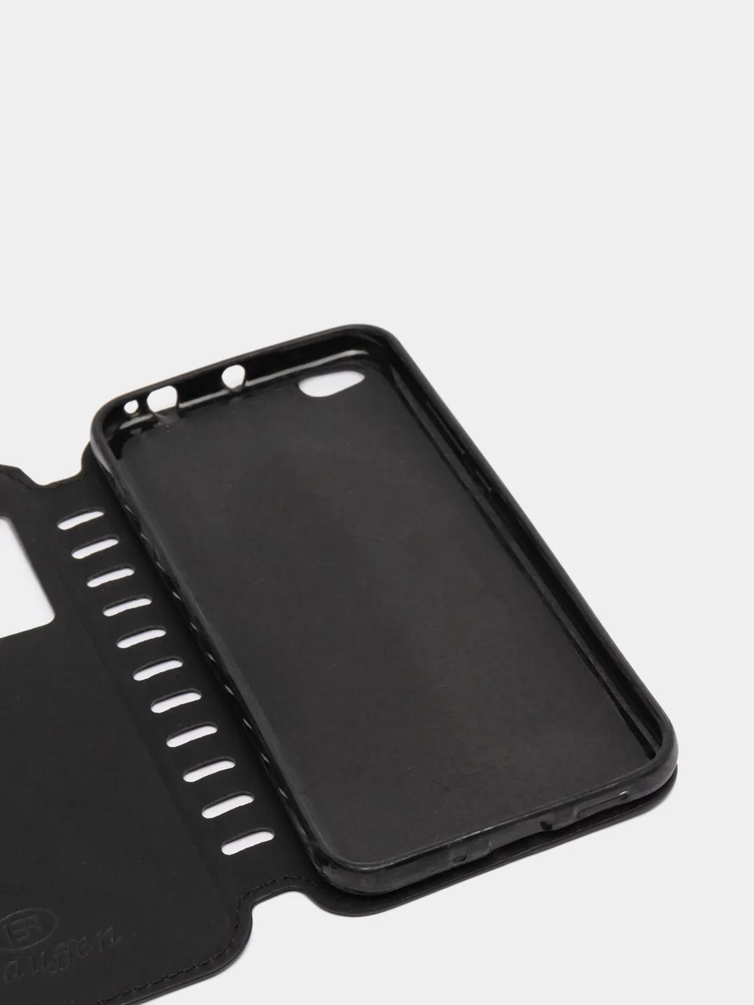 Угольный чехол книжка/флип XIAOMI MI 5C