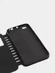 Угольный чехол книжка/флип XIAOMI MI 5C
