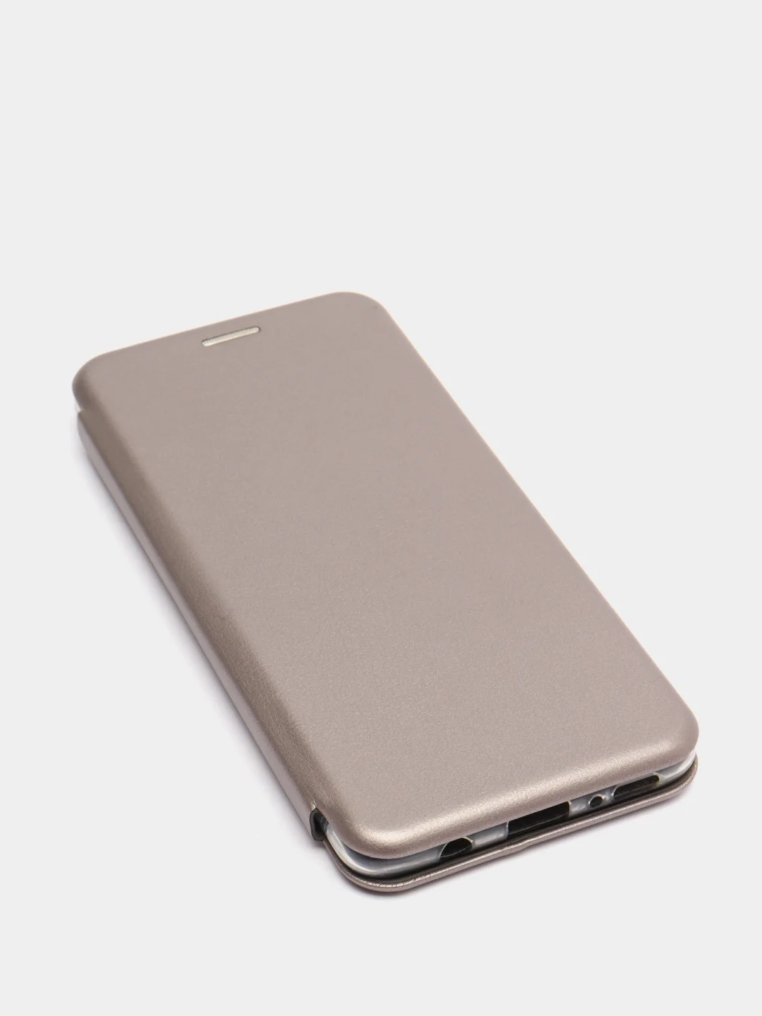 Серый чехол книжка Samsung M31s