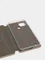 Золотой чехол книжка Realme C21