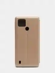 Золотой чехол книжка Realme C21