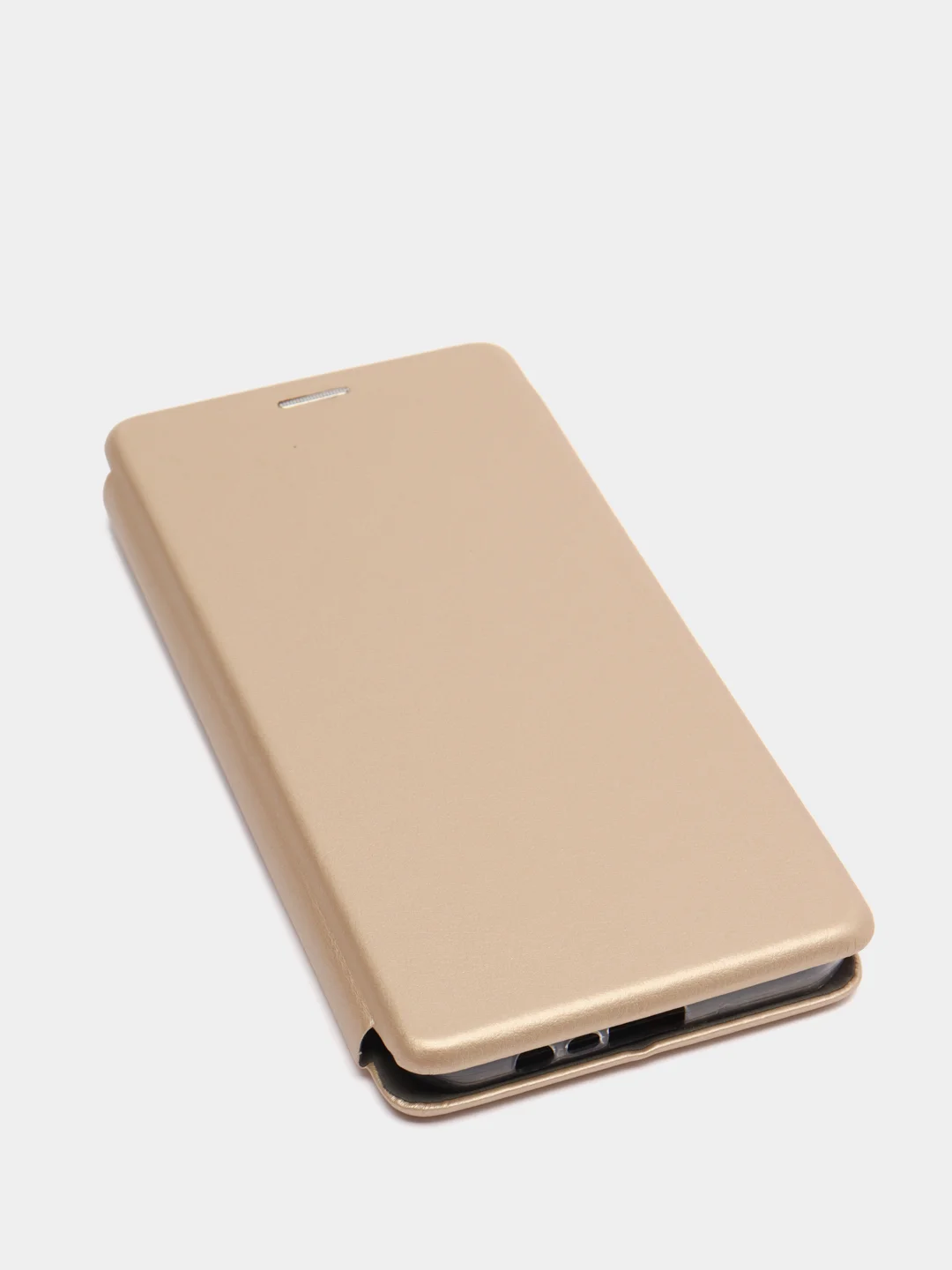 Золотой чехол книжка Realme C21