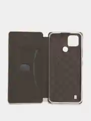 Золотой чехол книжка Realme C21