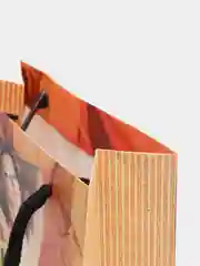 Карамельный подарочный пакетик