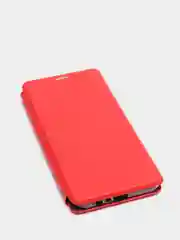 Красный чехол книжка Realme C21