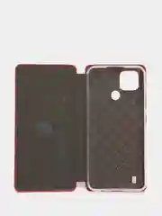 Красный чехол книжка Realme C21