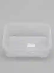 Зеленый прямоугольный контейнер "Лок декор"