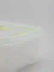 Зеленый прямоугольный контейнер "Лок декор"