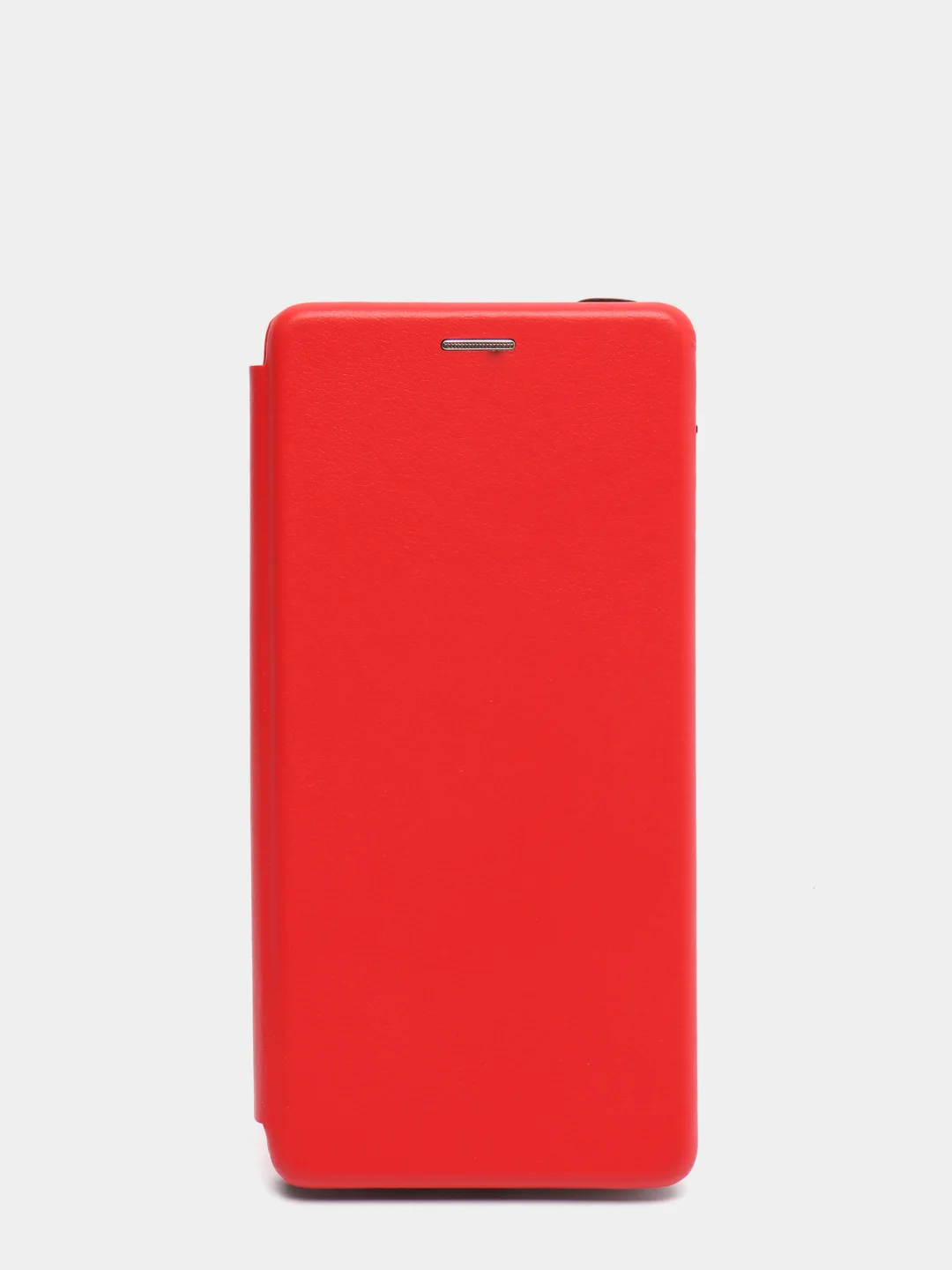 Красный чехол книжка Realme C21