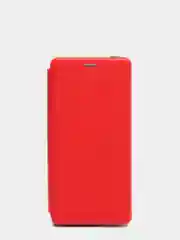Красный чехол книжка Realme C21