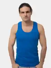 Синий майка мужская