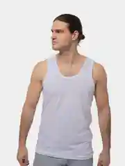 Белый майка мужская