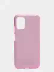 Сиреневый чехол блестящий XIAOMI POCO M3