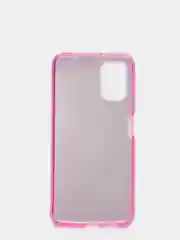 Сиреневый чехол блестящий XIAOMI POCO M3