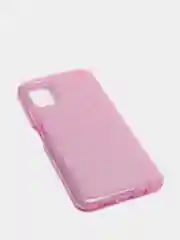 Сиреневый чехол блестящий XIAOMI POCO M3