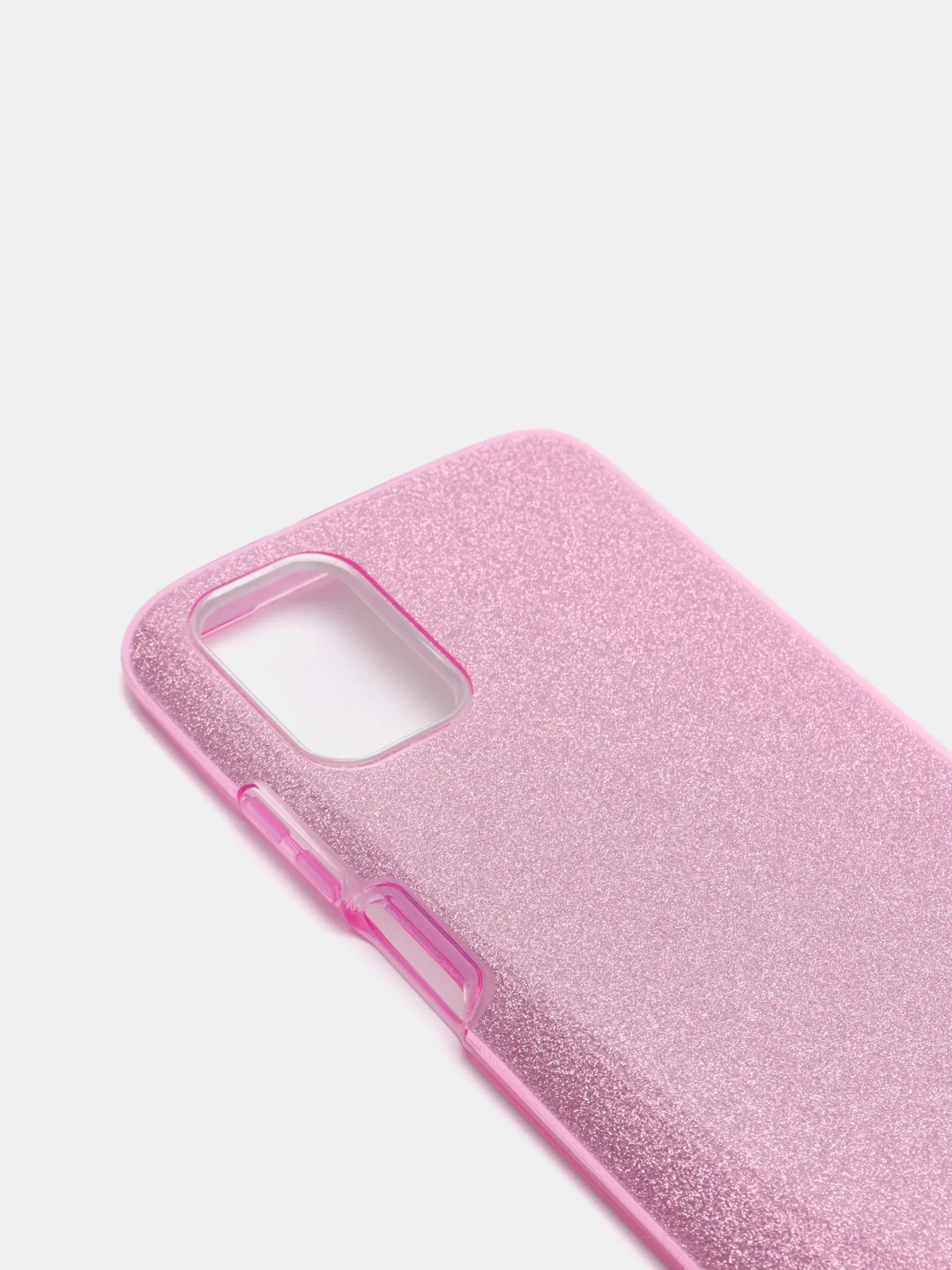 Сиреневый чехол блестящий XIAOMI POCO M3